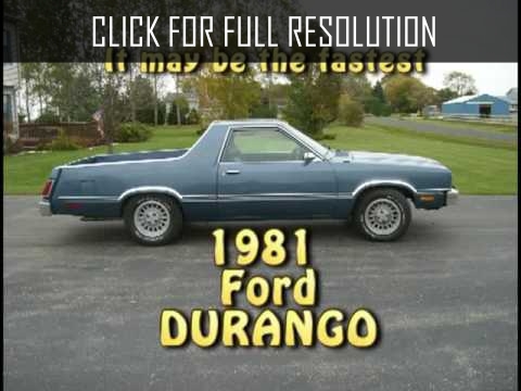 Ford Durango