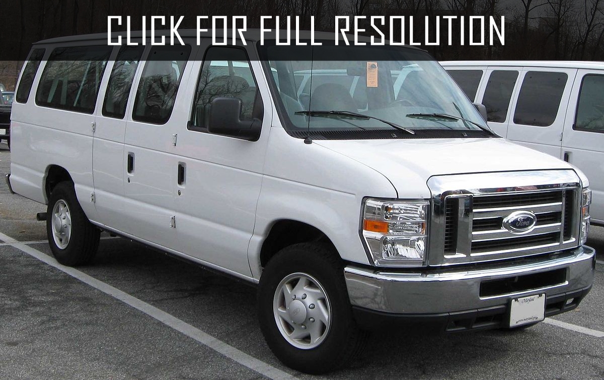 Ford E 150 Cargo Van amazing photo gallery, some information and