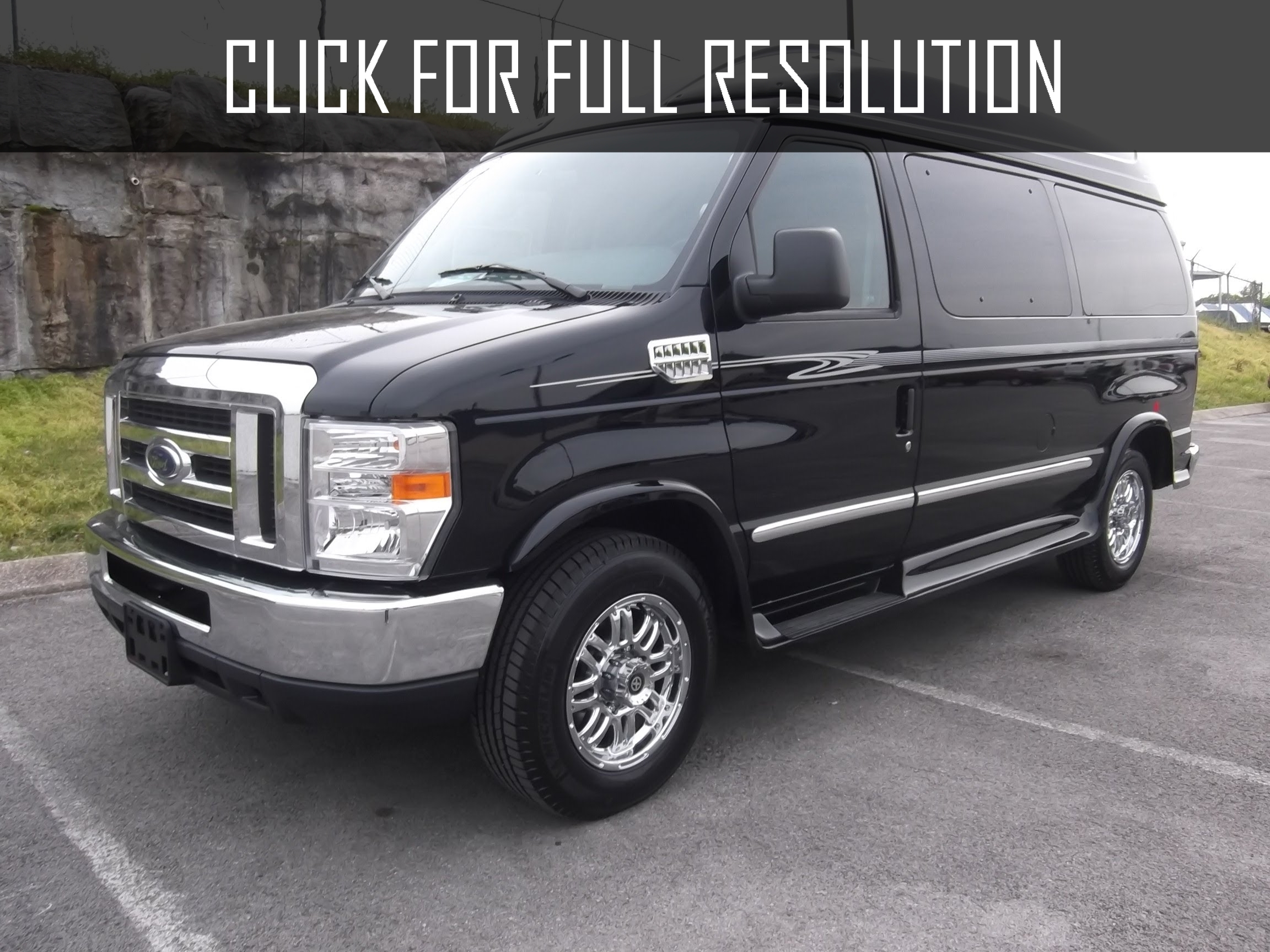 Ford E150 Conversion Van amazing photo gallery, some information and