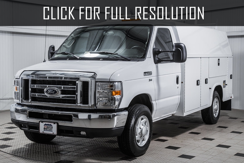 Ford E350 2015