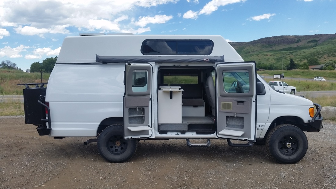 Ford E350 Camper Van