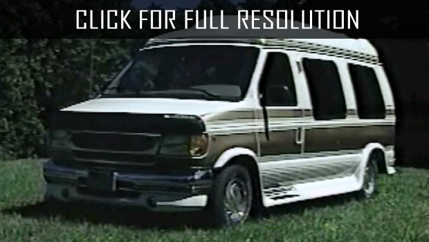 Ford Econoline 1998