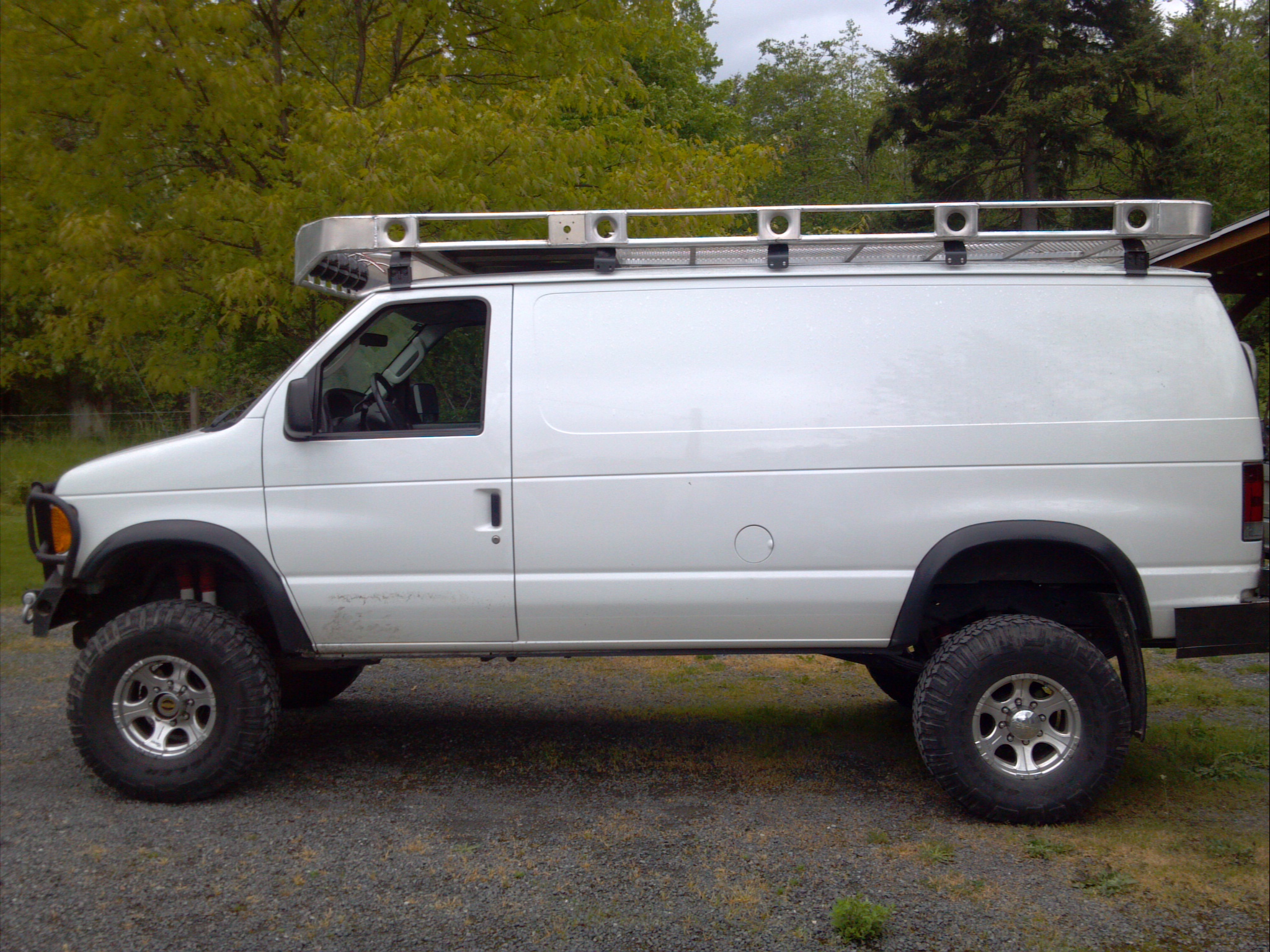 Ford Econoline 4x4 Diesel