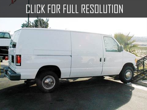 Ford Econoline Cargo Van