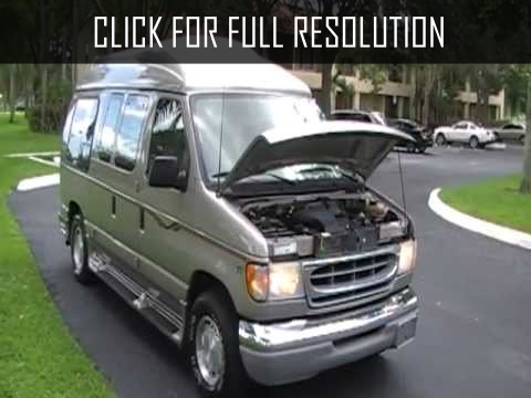 Ford Econoline E150 Conversion Van