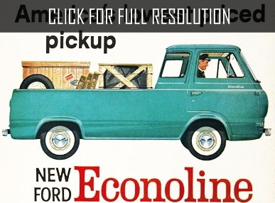 Ford Econoline Pickup