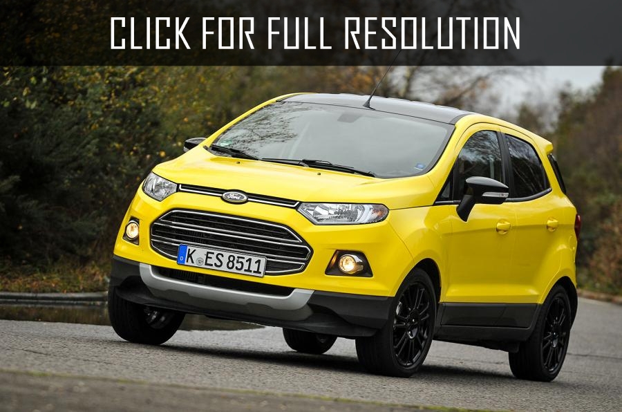 Ford Ecosport 1.0 Titanium