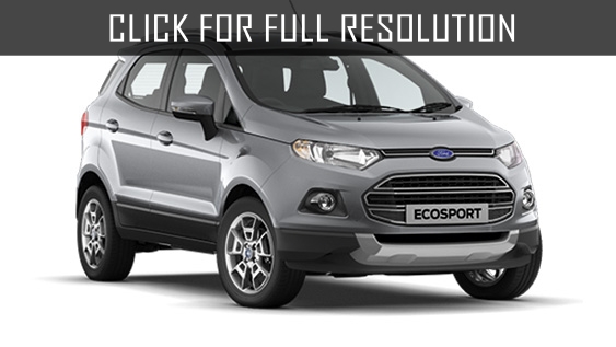 Ford Ecosport 1.0 Titanium