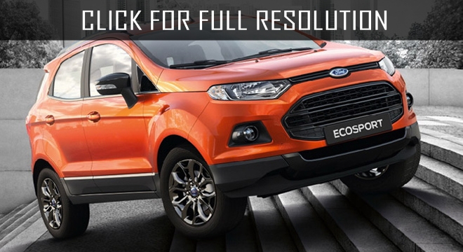 Ford Ecosport 1.5