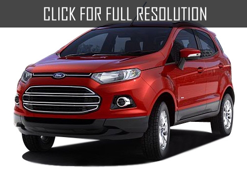Ford Ecosport 1.5p Ambiente