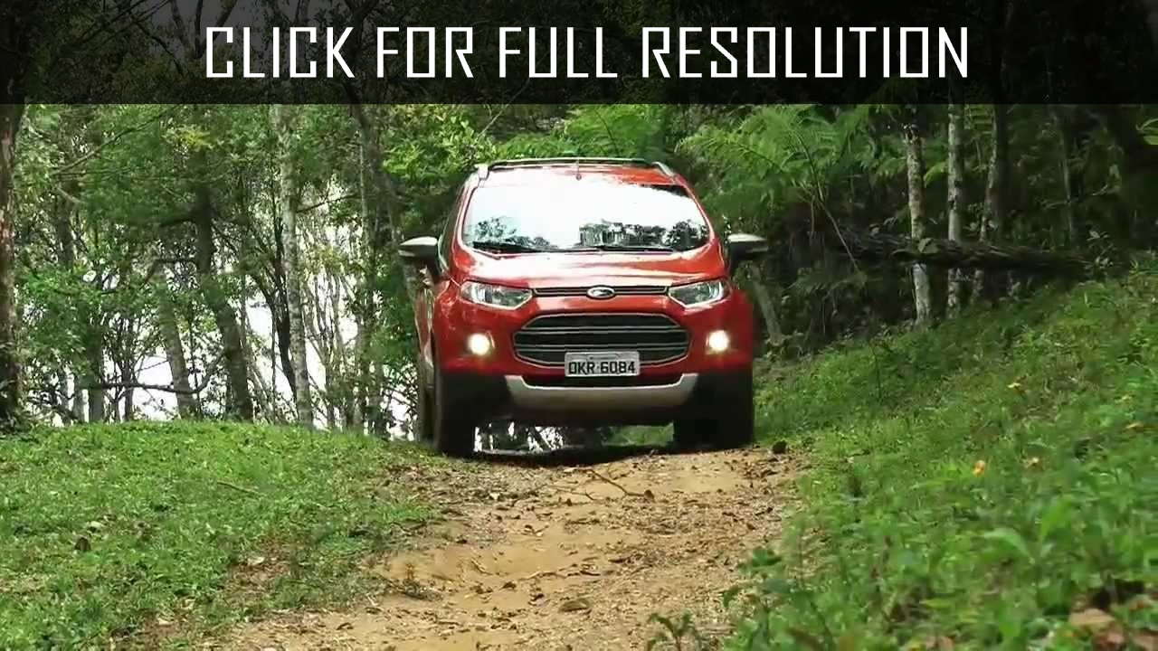Ford Ecosport 4wd