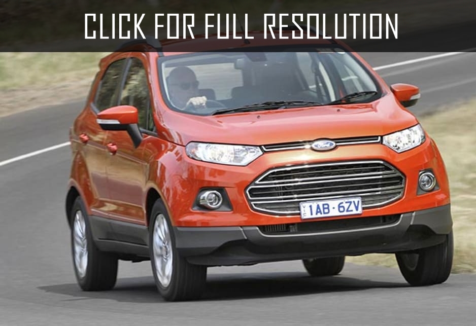 Ford Ecosport 4wd