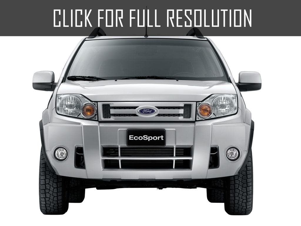 Ford Ecosport 4x2