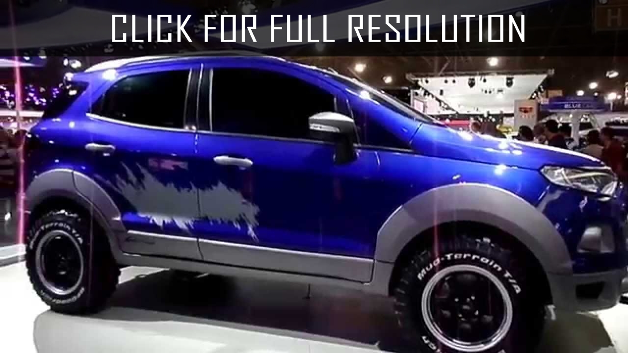 Ford Ecosport 4x4 2014
