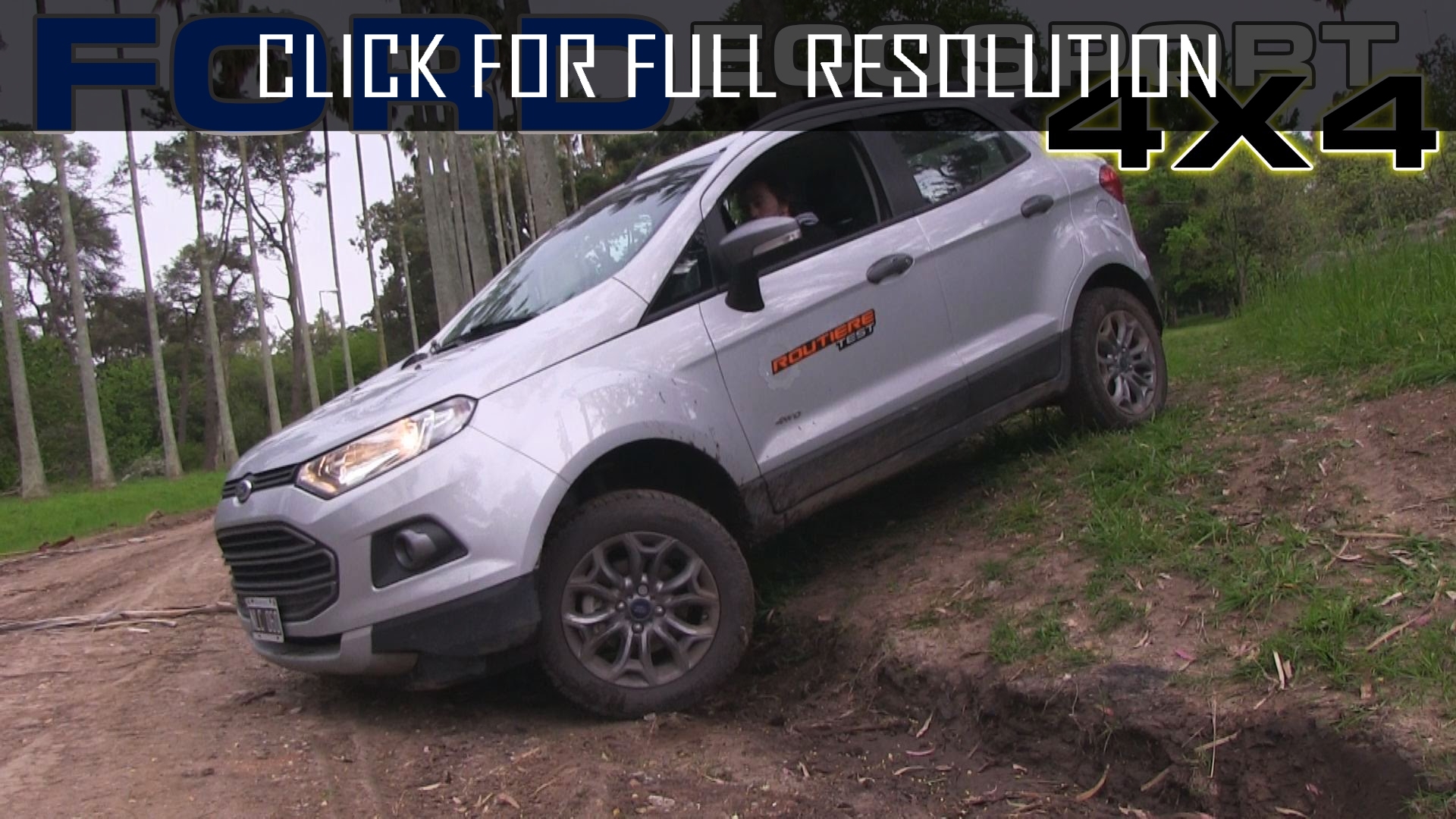 Ford Ecosport 4x4 2014