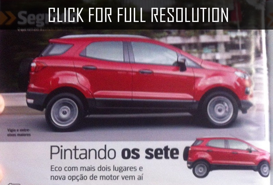 Ford Ecosport 7 Seater
