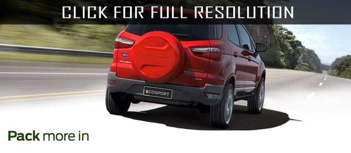Ford Ecosport 7 Seater