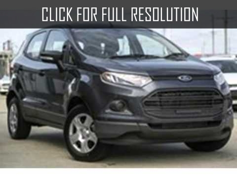 Ford Ecosport Ambiente 1.5 Ti-Vct