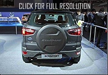 Ford Ecosport Grey