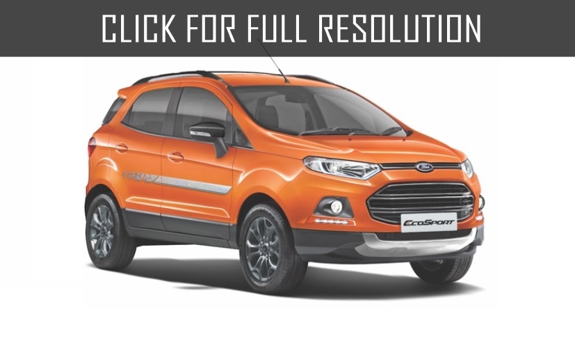 Ford Ecosport Limited Edition