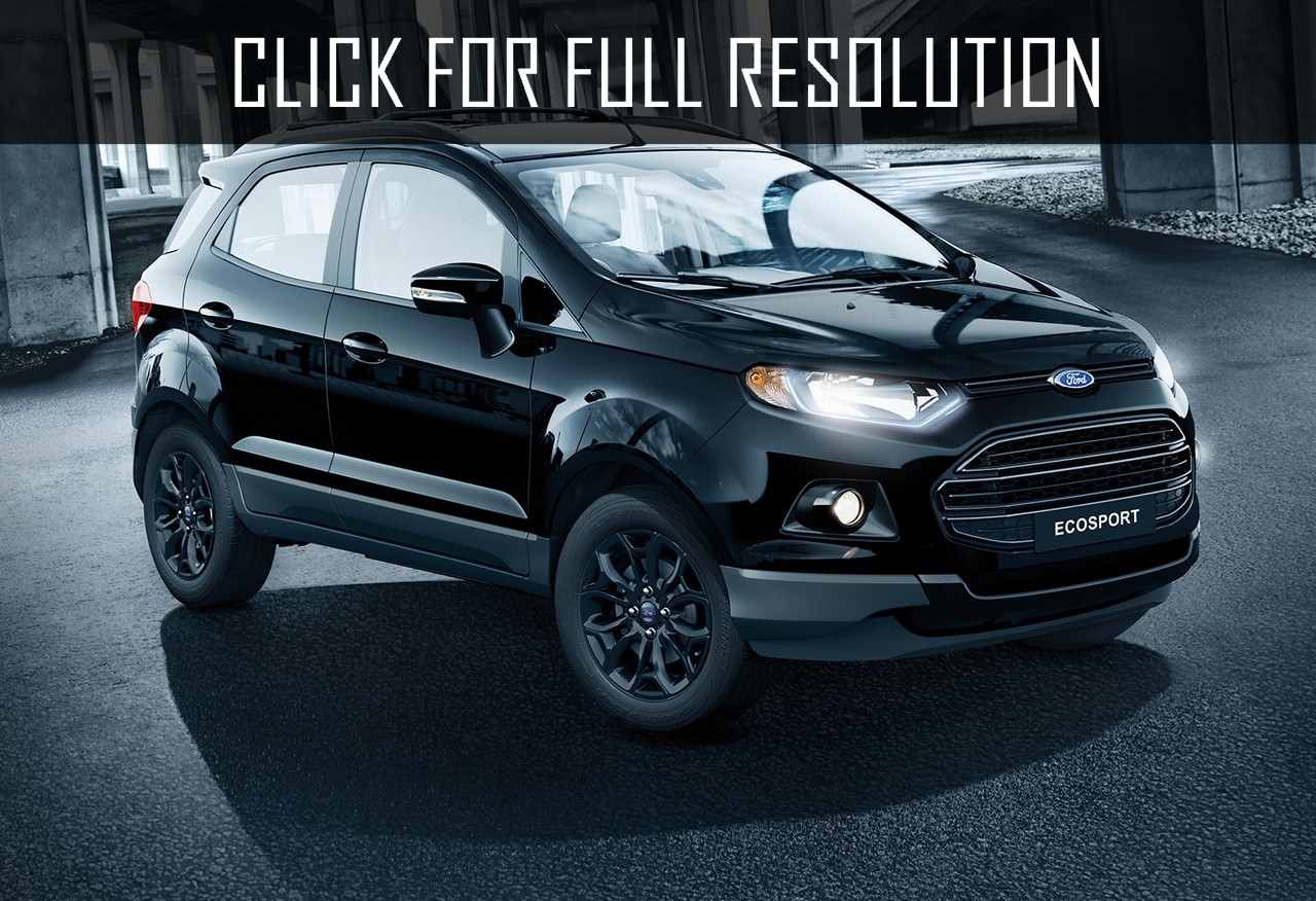 Ford Ecosport Limited Edition