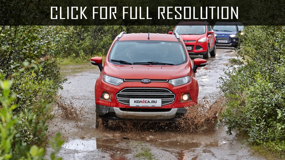 Ford Ecosport Offroad