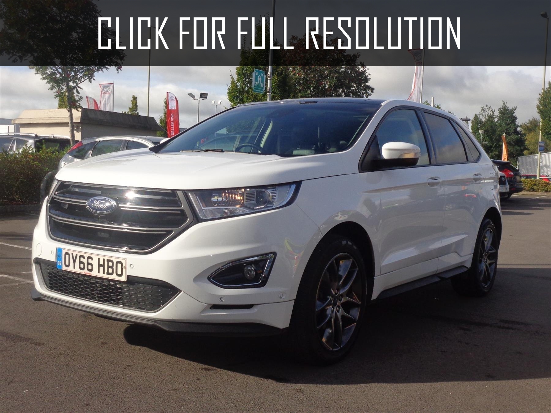 Ford Edge 4wd