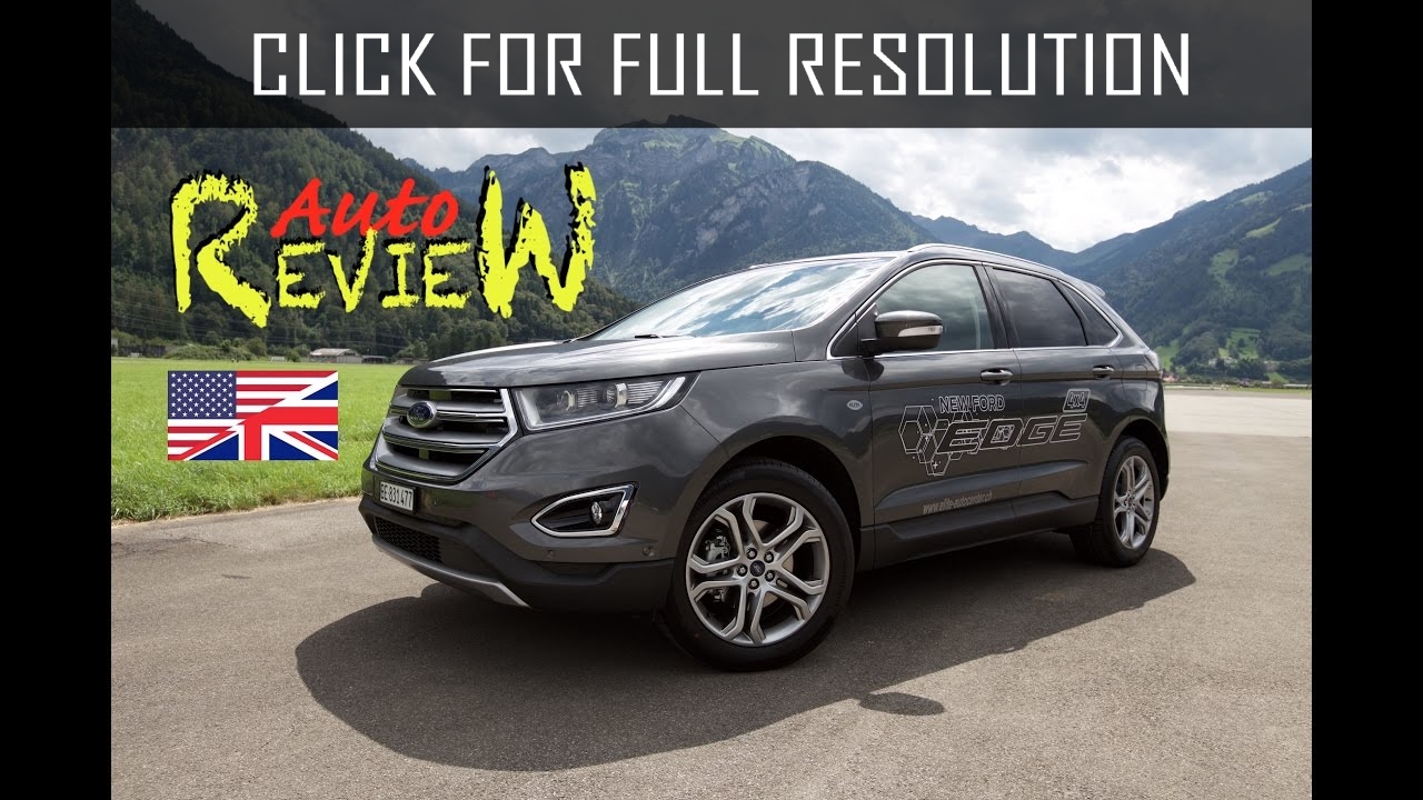 Ford Edge 4wd