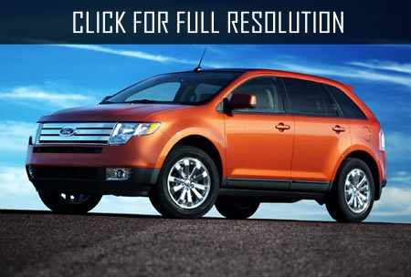 Ford Edge Limited 2008