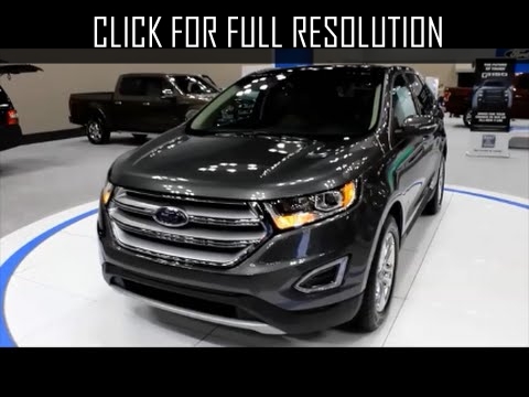 Ford Edge Limited 2015