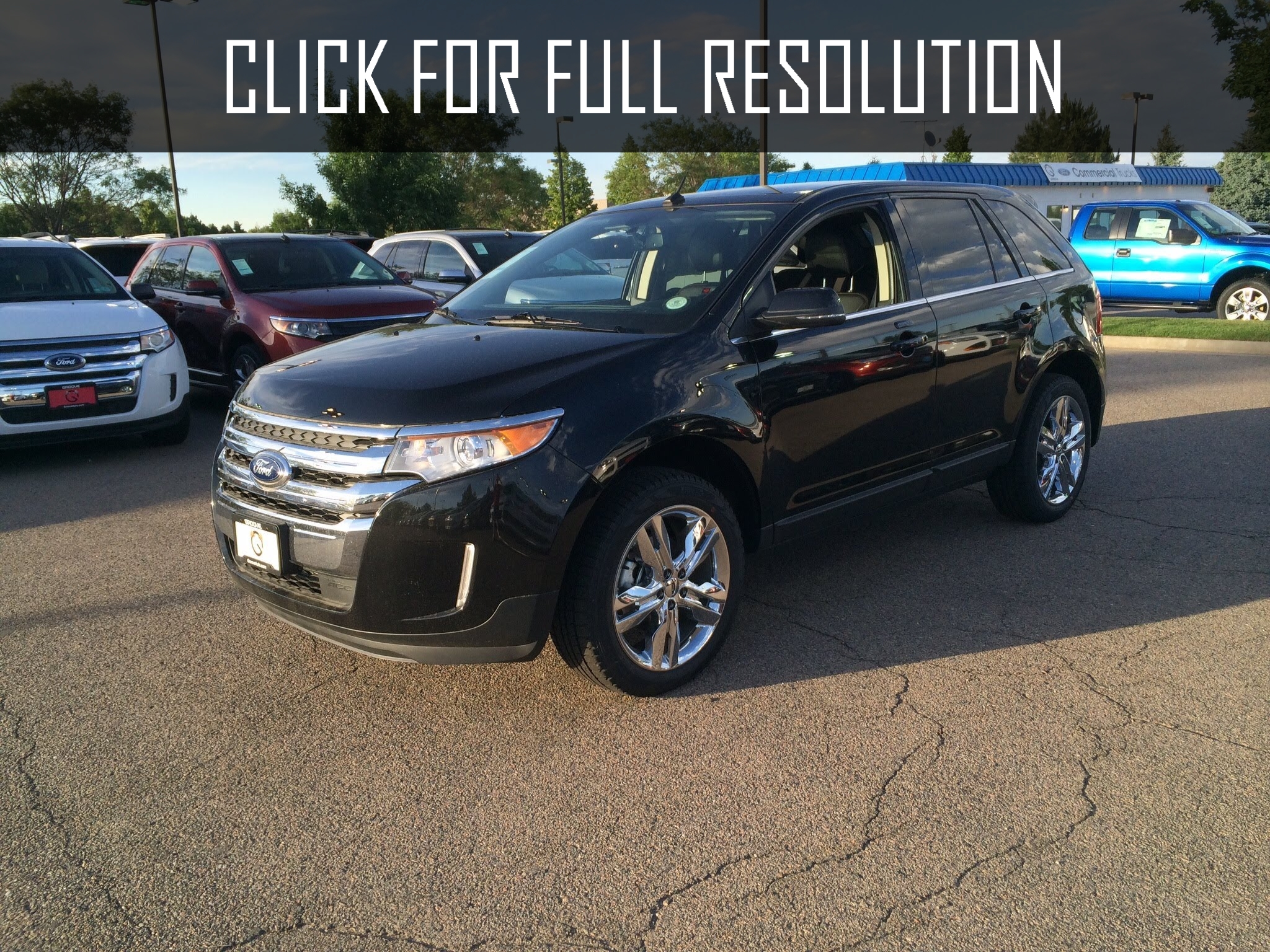 Ford Edge Limited Awd