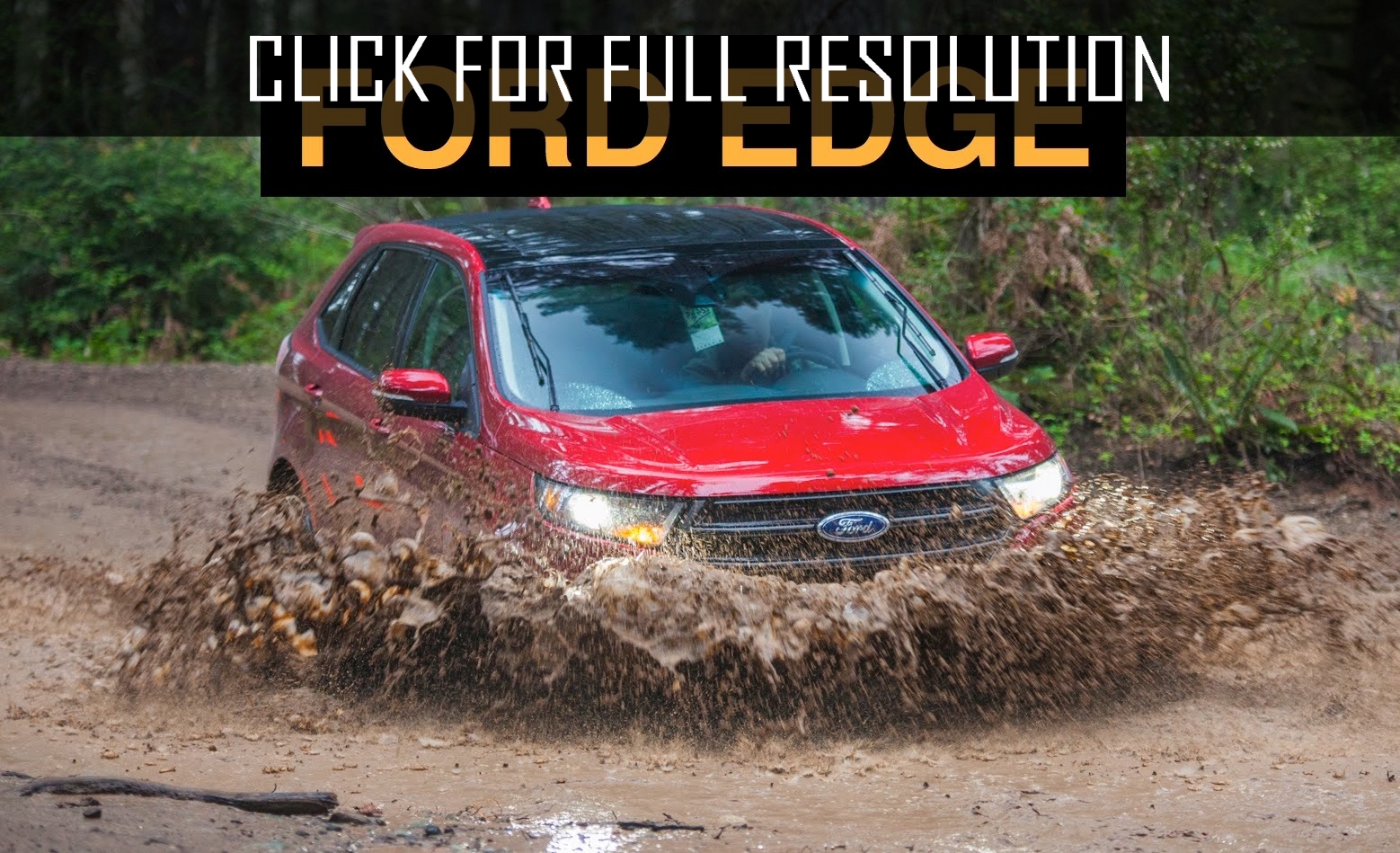 Ford Edge Off Road