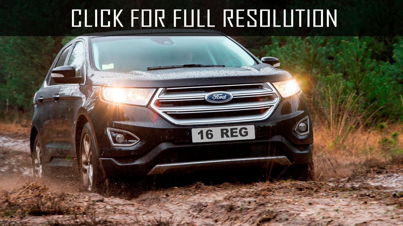 Ford Edge Off Road