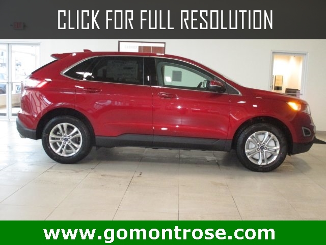 Ford Edge Red