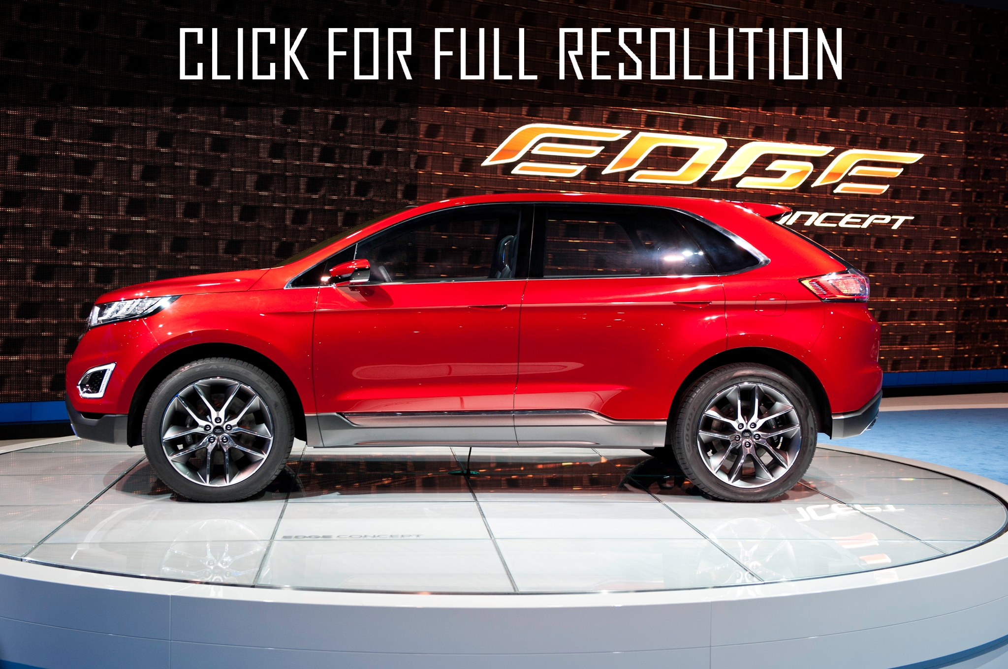 Ford Edge Redesign