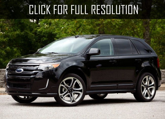 Ford Edge Sport 2013