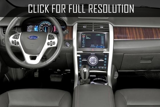 Ford Edge Sport 2013