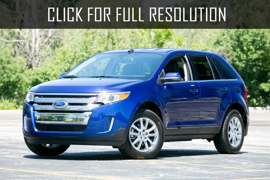 Ford Edge Sport 2013