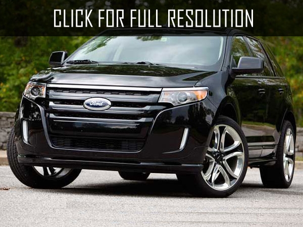 Ford Edge Sport 2013