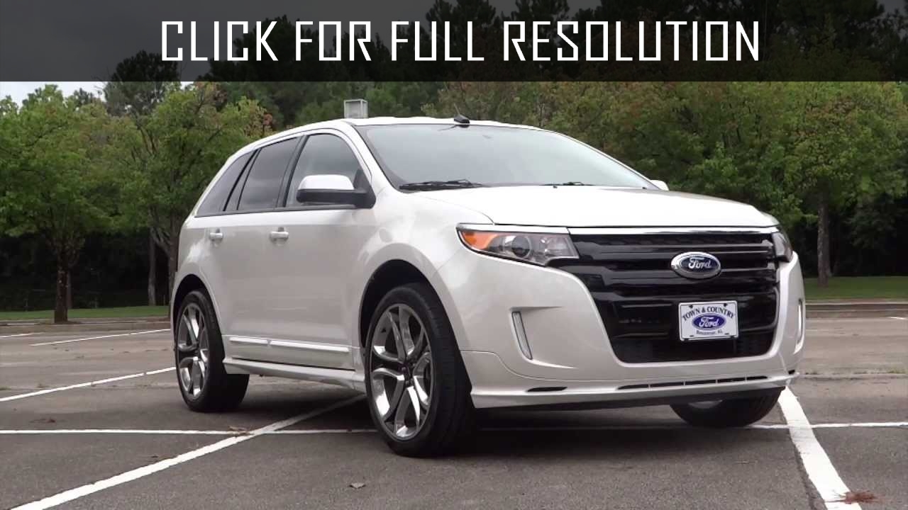 Ford Edge Sport 2013