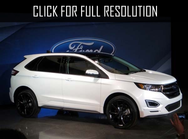 Ford Edge Sport 2015