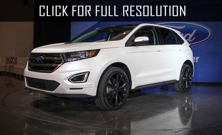 Ford Edge Sport 2015