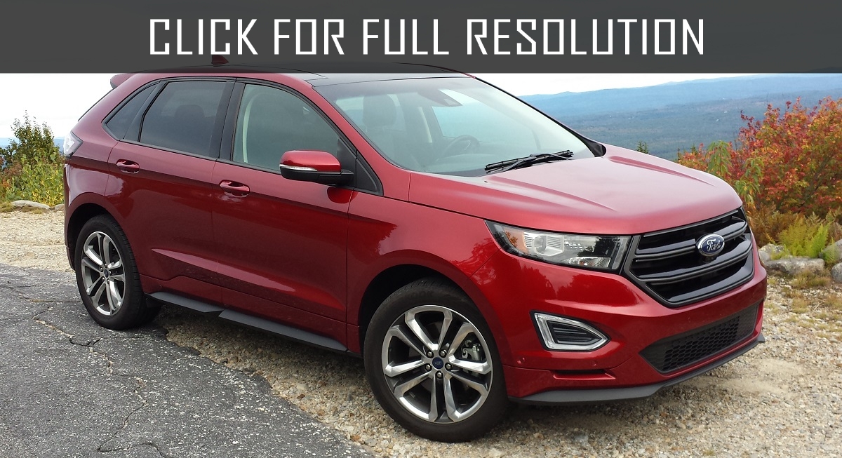 Ford Edge Sport 2015