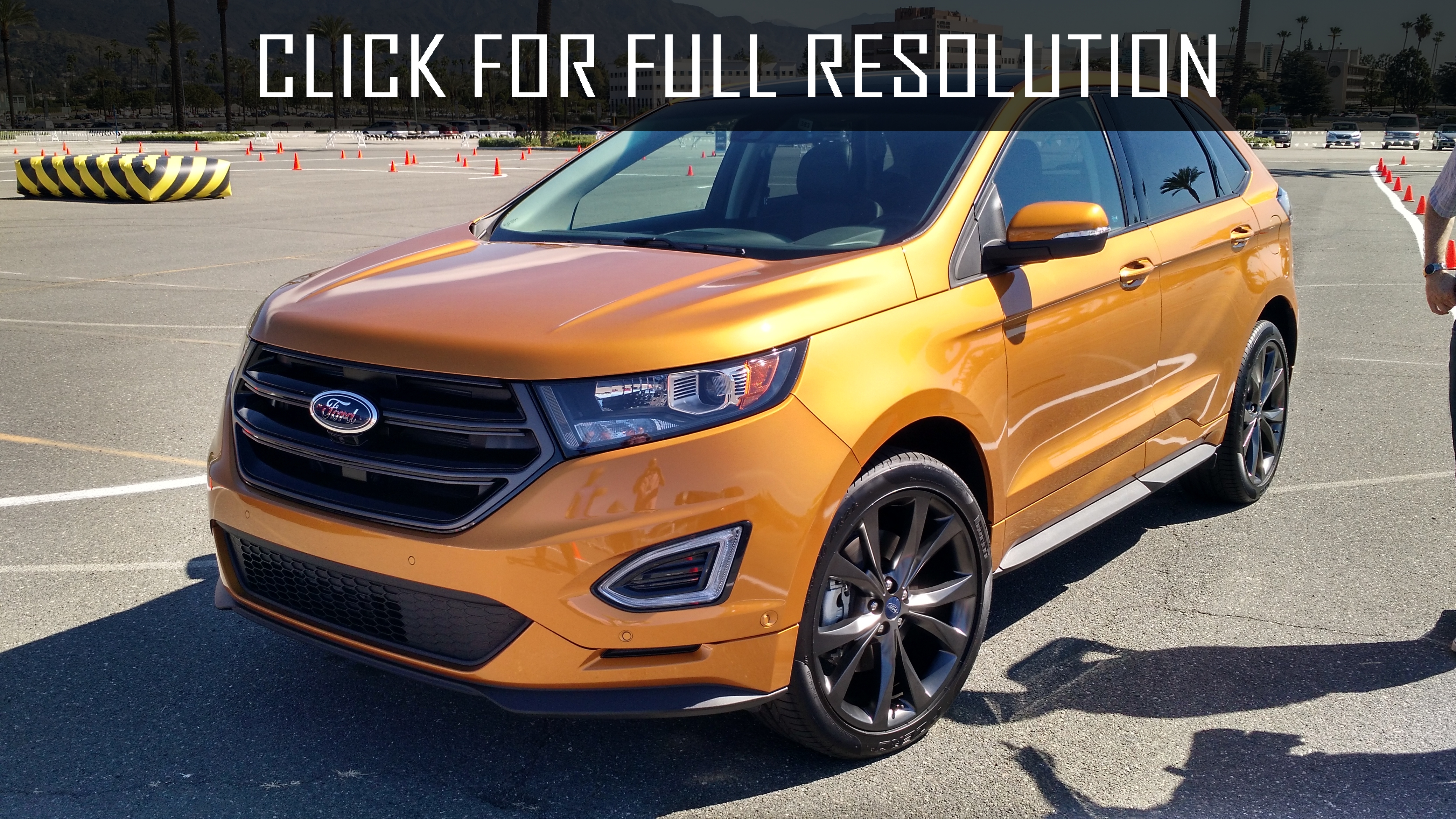 Ford Edge Sport 2015