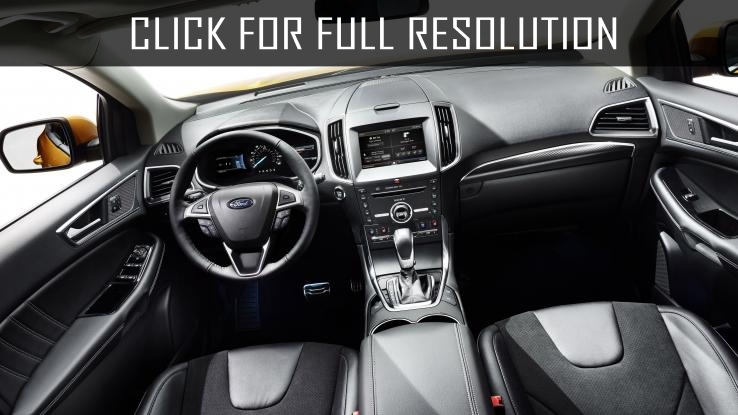 Ford Edge Sport 2015