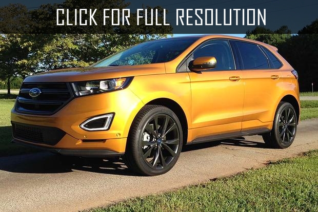 Ford Edge Sport 2015