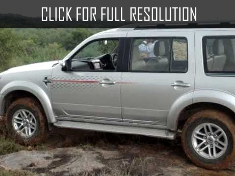 Ford Endeavour 2010