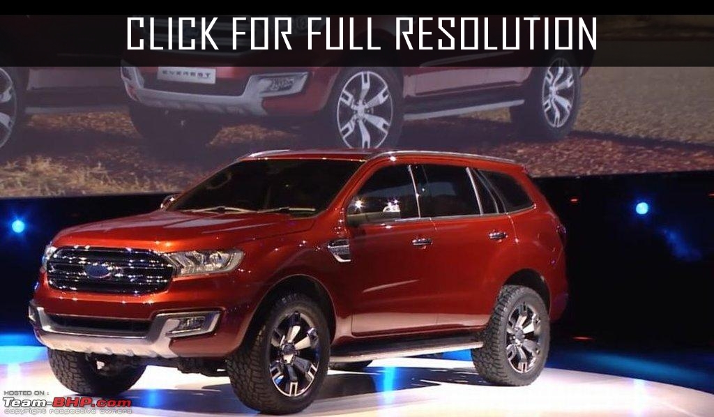 Ford Endeavour 2015