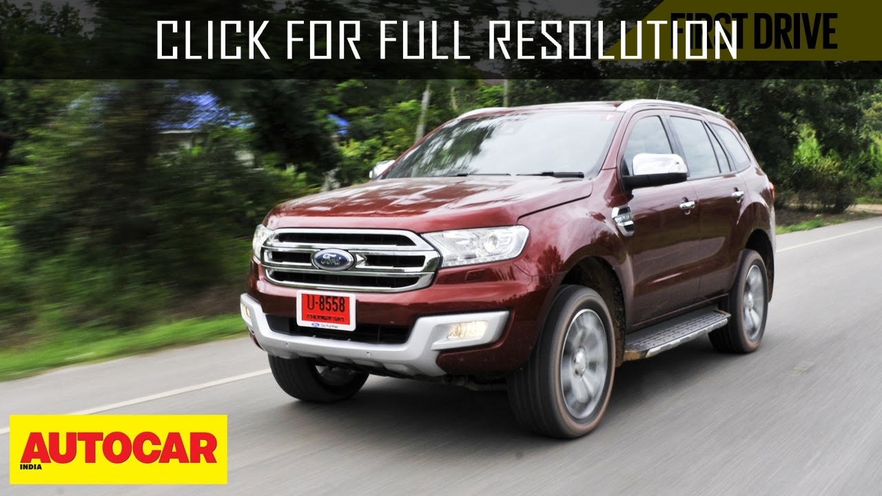 Ford Endeavour 2015