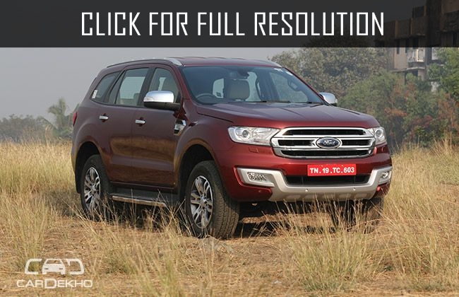 Ford Endeavour Suv